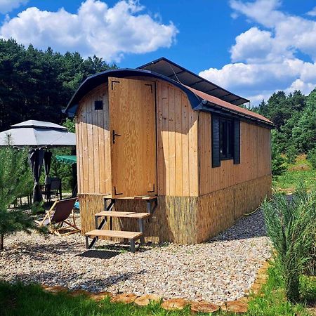 Oaza Swiety Spokoj - Domek Z Balia I Jacuzzi Rzasnik Екстериор снимка