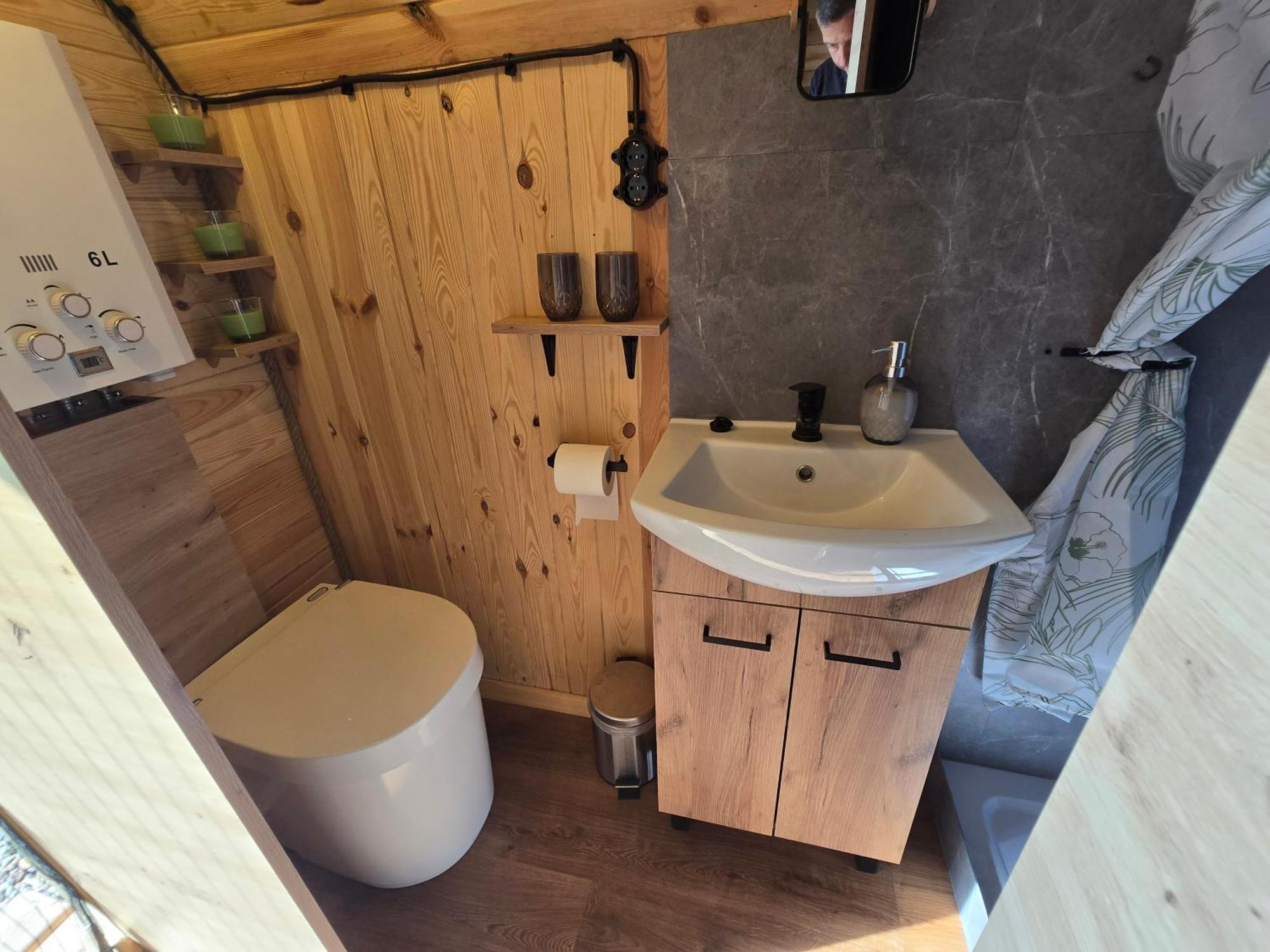 Oaza Swiety Spokoj - Domek Z Balia I Jacuzzi Rzasnik Екстериор снимка